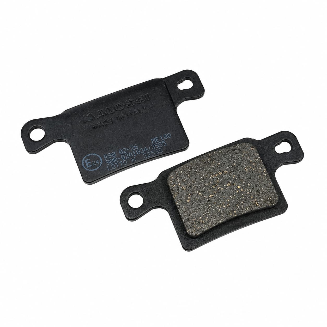 Malossi Sport jarrupalat (FT3014), Piaggio NRG/Sfera/ZIP, Vespa ET2/LX/S