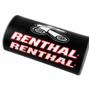renthal fatbar tangonpehmuste musta puna valkoinen