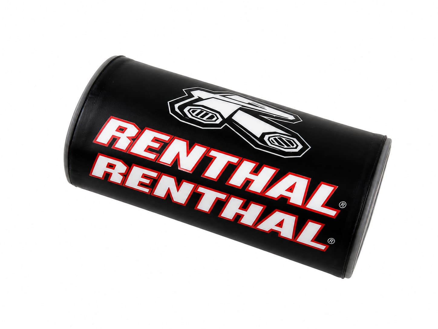 renthal fatbar tangonpehmuste musta puna valkoinen