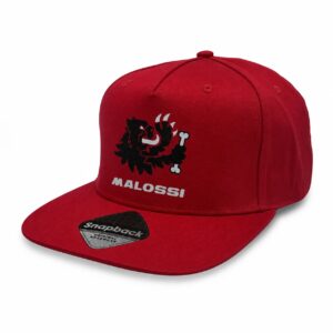 Malossi lippalakki, punainen