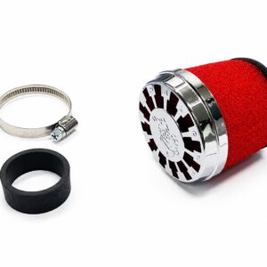 Malossi vaahtomuovi ilmanputsari 32/38mm, punainen