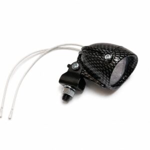 Watts mini halogen lisävalo 20W, carbon