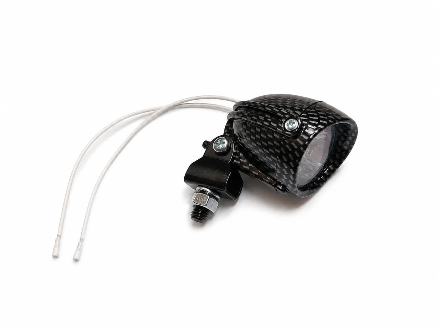 Watts mini halogen lisävalo 20W, carbon