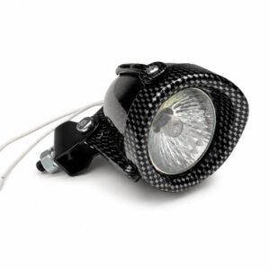 Watts Halogen lisävalo 12V/35W, carbon