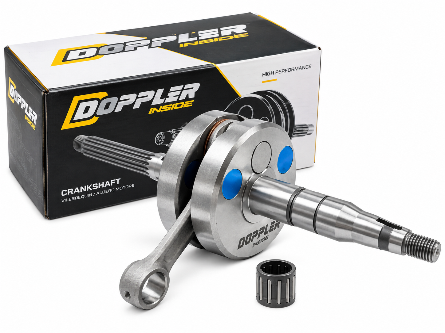 Doppler Endurance kampiakseli (12mm), Yamaha skootterit (vaaka)