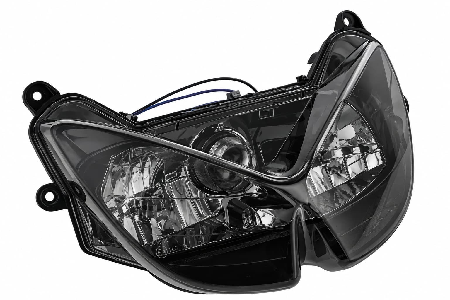 Etuvalo Black Line, Yamaha Aerox -12