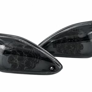 LED-etuvilkut Black Line, Yamaha Aerox -12