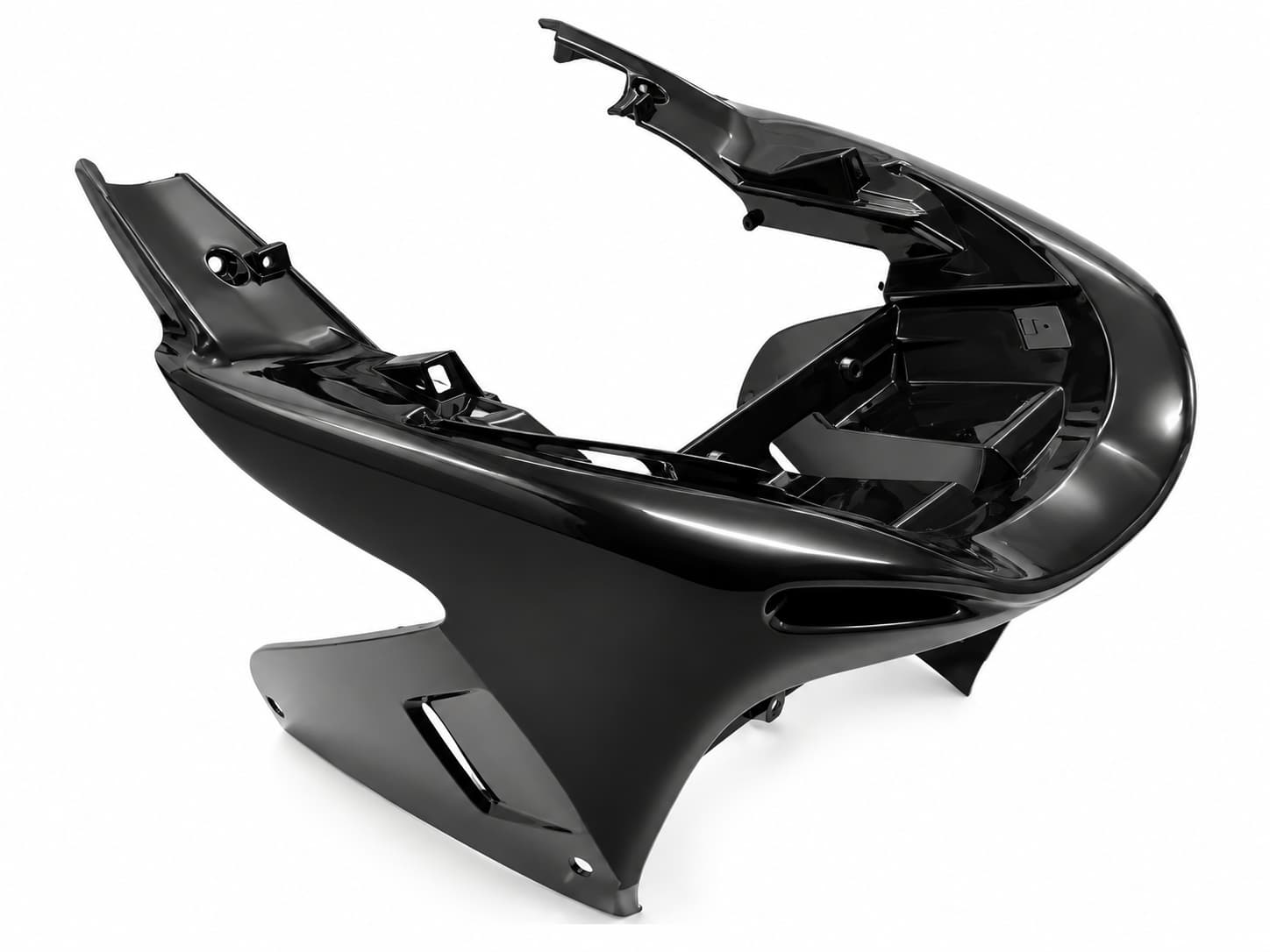TNT alempi etukate, maalaamaton, Yamaha Aerox <-12