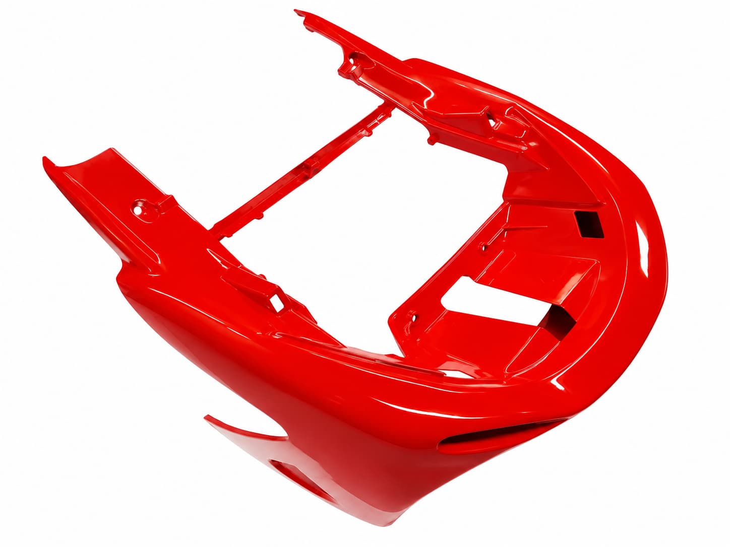 TNT alempi etukate, punainen, Yamaha Aerox -12