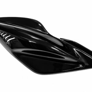 TNT takakate (oikea), musta, Yamaha Aerox -12