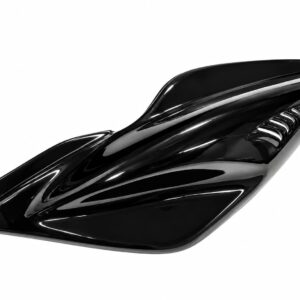 TNT takakate (vasen), musta, Yamaha Aerox -12