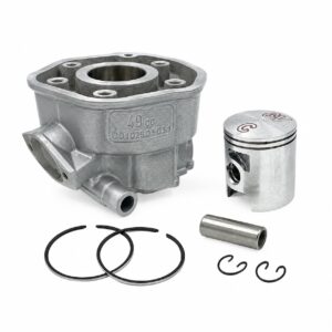 Derbi alkuperäinen alu sylinterisarja 50cc, Derbi Senda