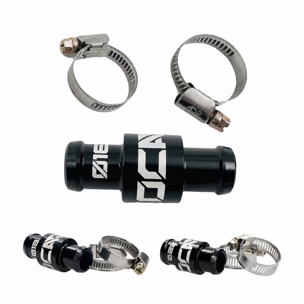 Voca Racing 1/8″ termostaatin/lämpötila-anturin adapteri 16mm