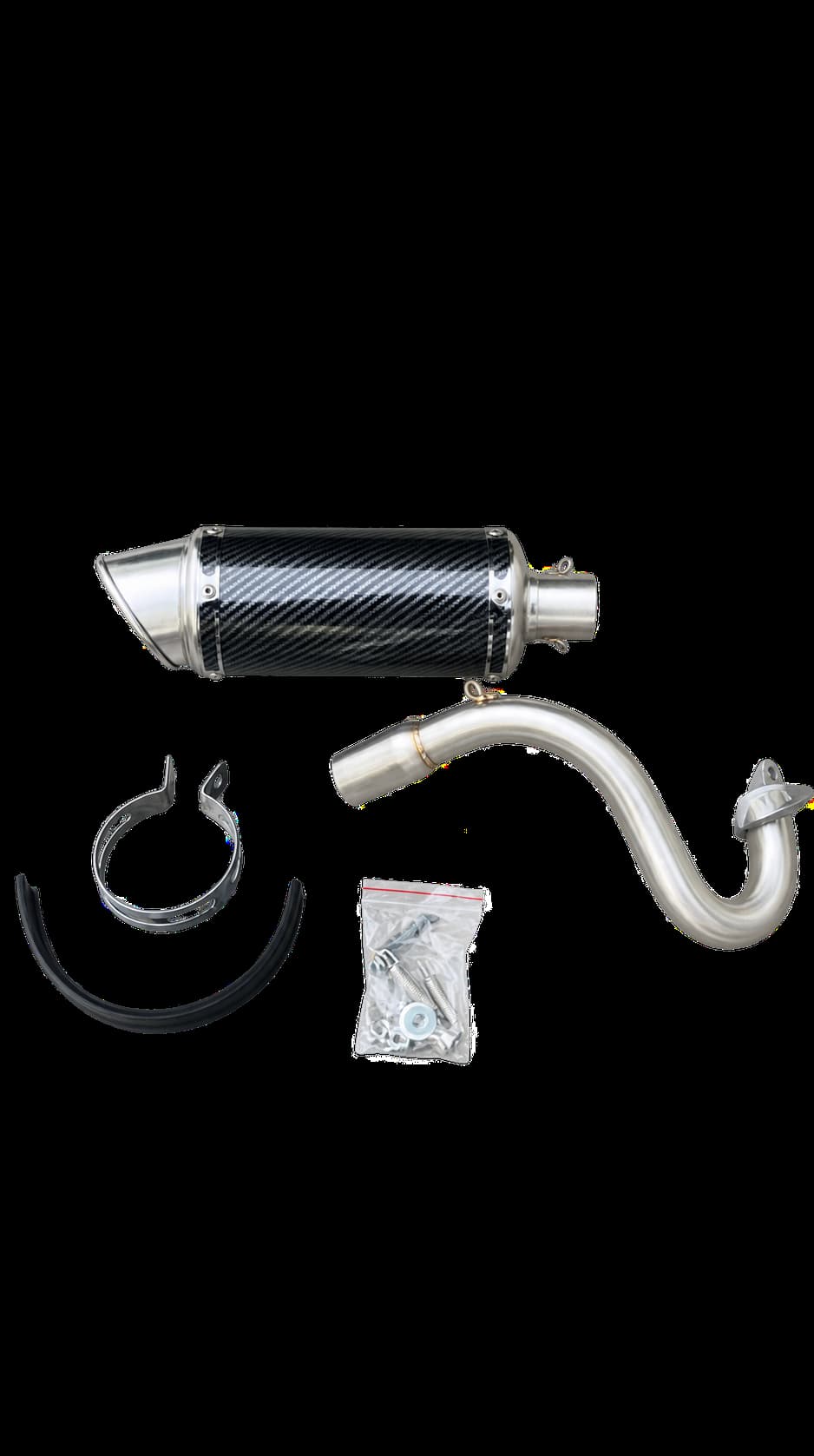 Monkey tehoputki carbon RS