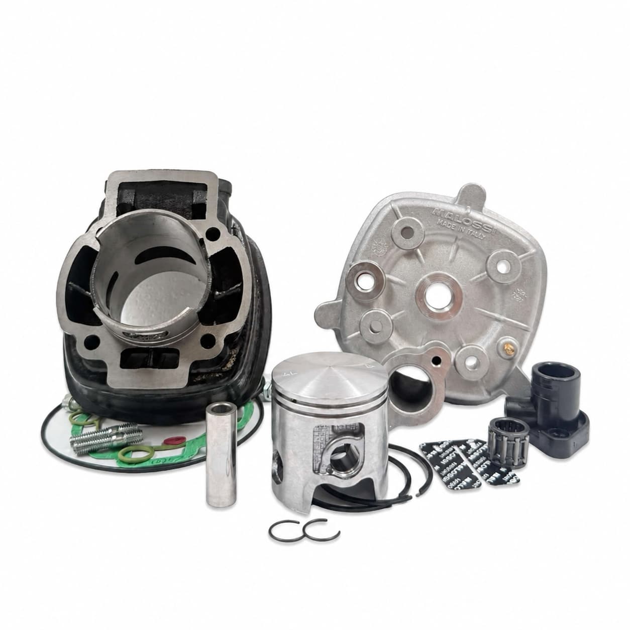 Malossi Sport sylinterisarja 70cc, Aprilia/Gilera/Piaggio skootterit (vesi)