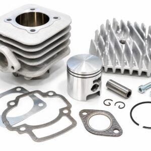 Airsal Alu T6 Racing sylinterisarja 70cc, Aprilia/Gilera/Piaggio skootterit (ilma)