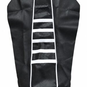Le-racing premium grip penkinpäällinen musta/valkoinen