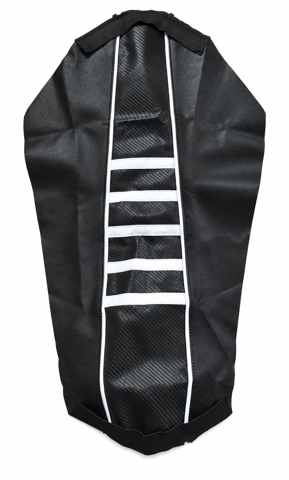 Le-racing premium grip penkinpäällinen musta/valkoinen