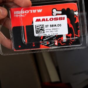 malossi carbon läpät 0,30 VL6-2kpl