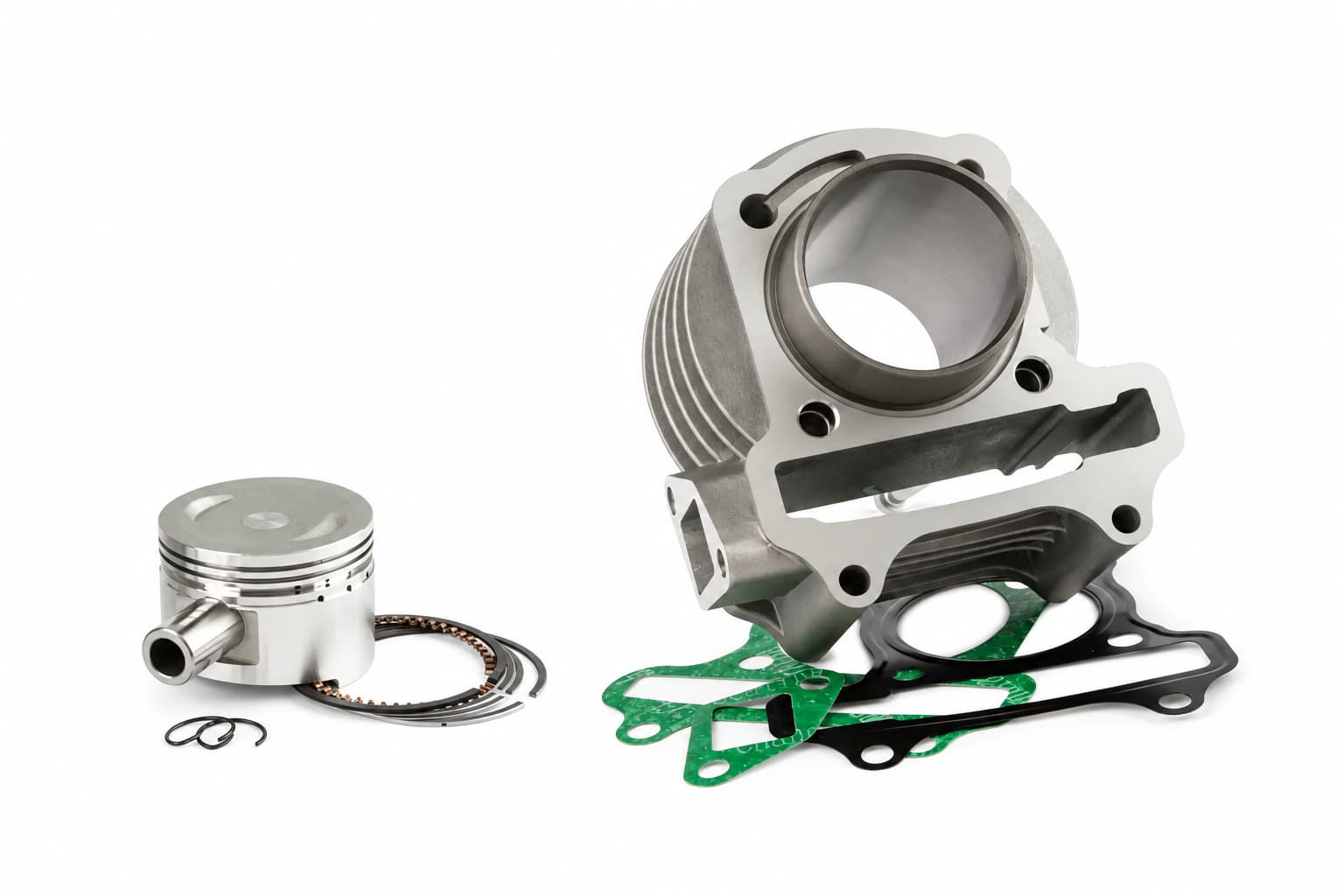 Motoforce Racing sylinterisarja 70cc 4T, kiinalaiset GY6 139QMB/QMA 4T-skootterit