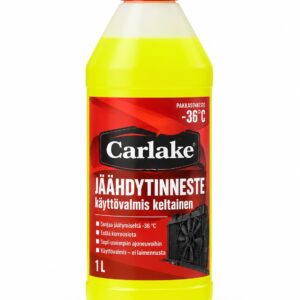Carlake Jäähdytinneste 1L Keltainen – Käyttövalmis -36°C