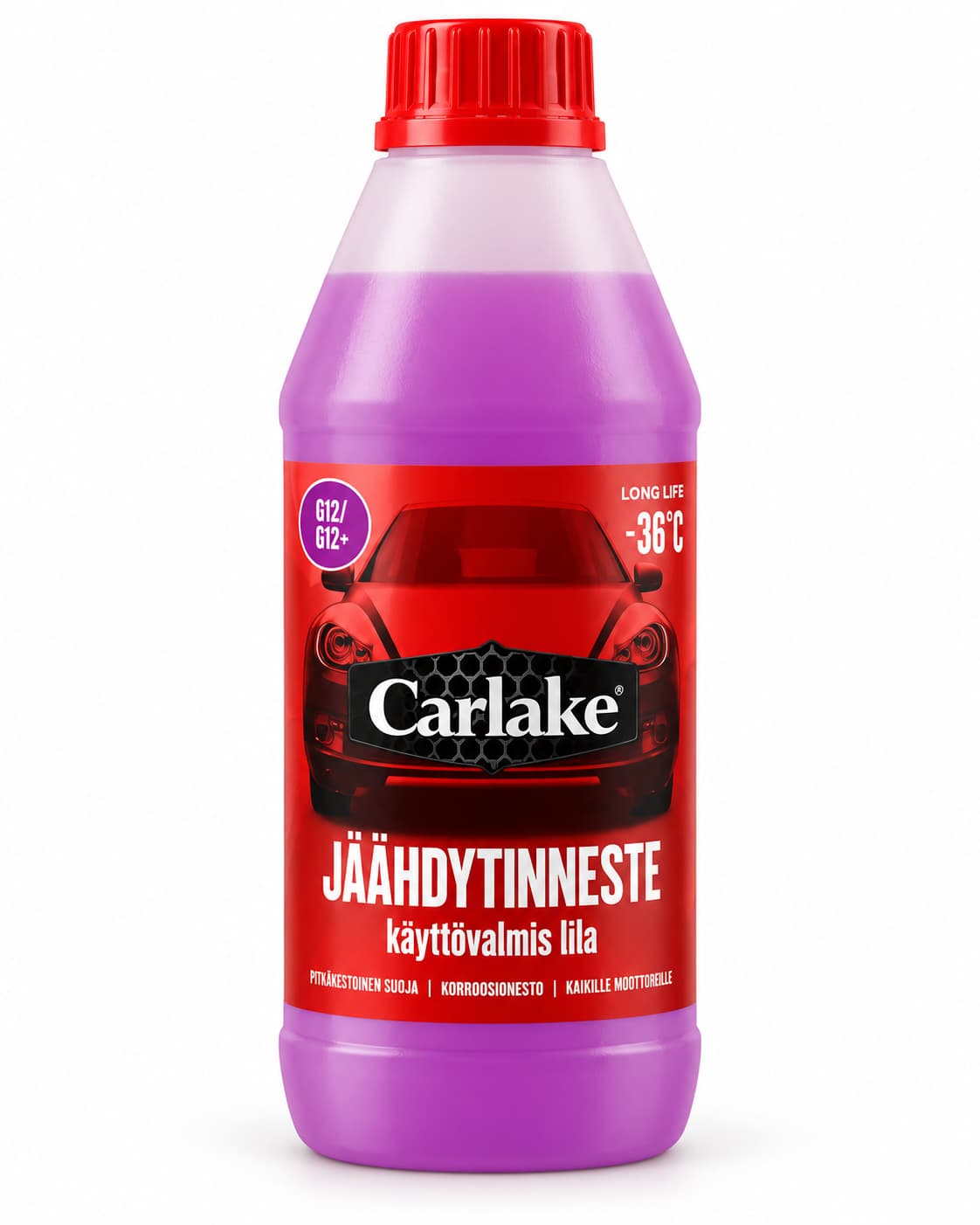 Carlake Jäähdytinneste 1L Lila – Käyttövalmis -36°C