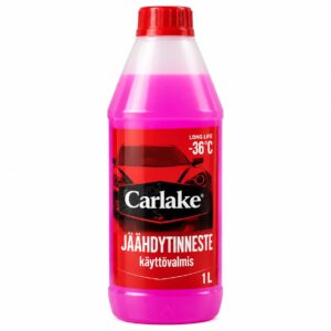 Carlake Jäähdytinneste 1L Pinkki – Käyttövalmis -36°C