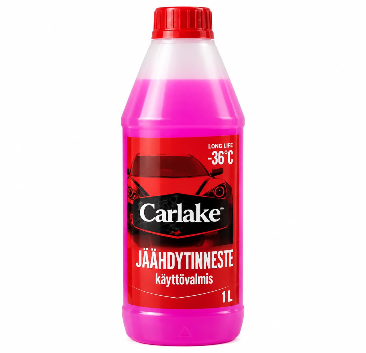 Carlake Jäähdytinneste 1L Pinkki – Käyttövalmis -36°C