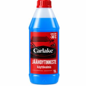 Carlake Jäähdytinneste 1L Sininen – Käyttövalmis -36°C