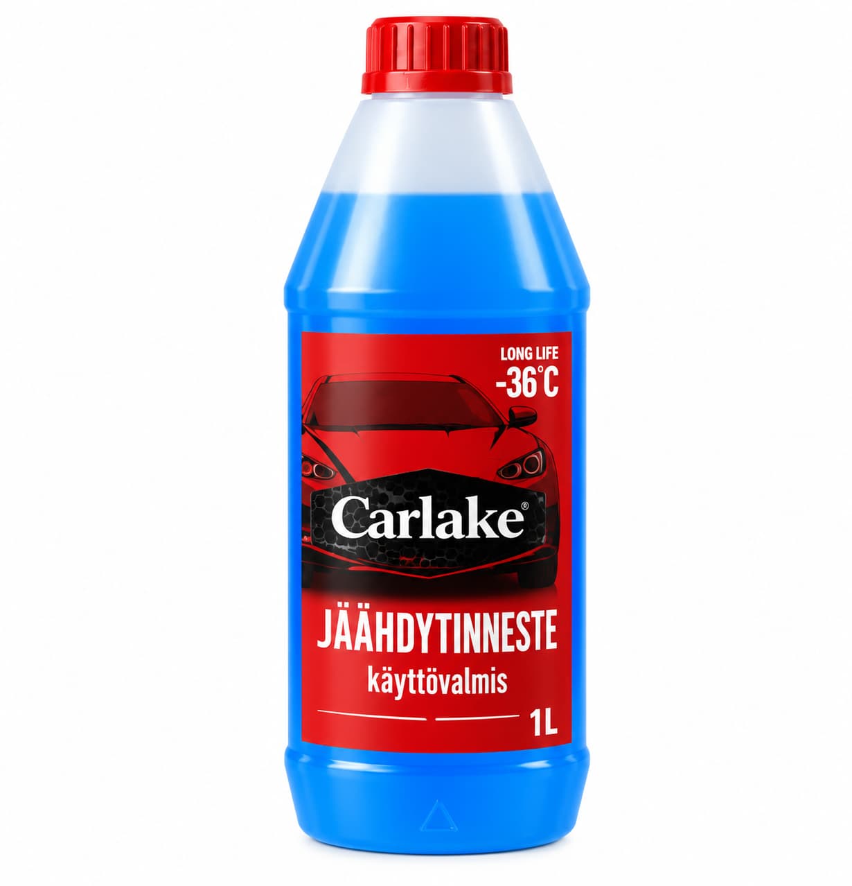 Carlake Jäähdytinneste 1L Sininen – Käyttövalmis -36°C