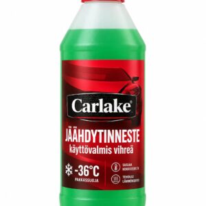 Carlake Jäähdytinneste 1L Vihreä – Käyttövalmis -36°C
