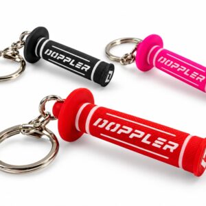 Doppler kahvakumi avaimenperä (useita eri värejä)