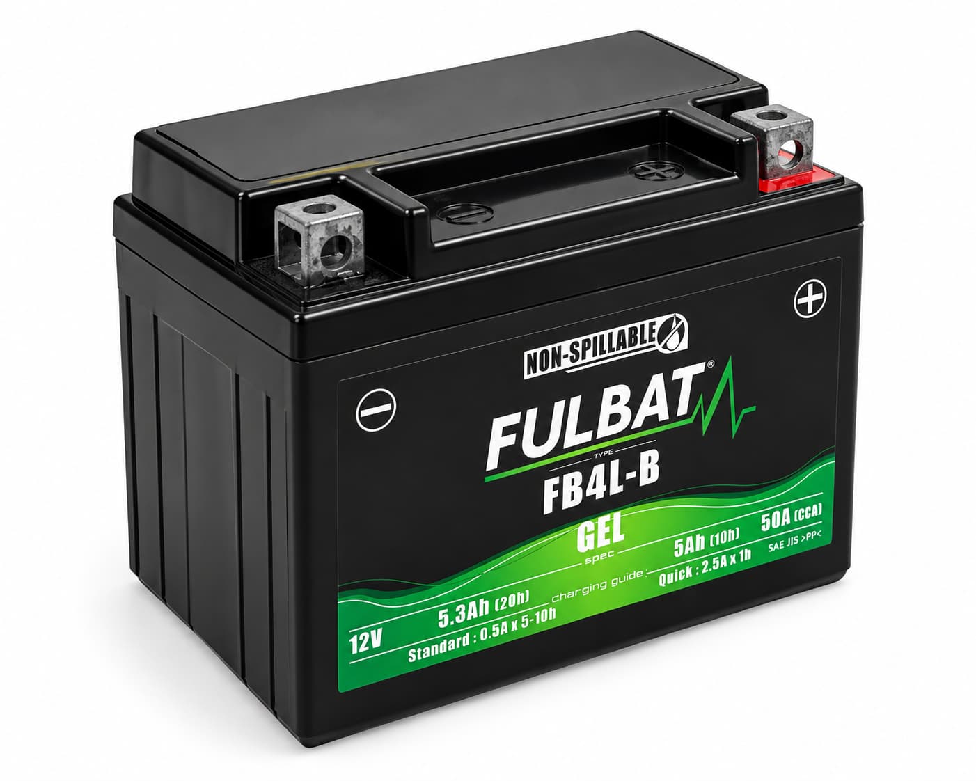 Fulbat akku FB4L-B 12V 5Ah