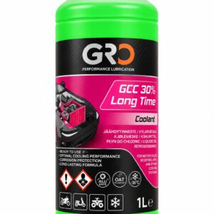 GRO GCC 30% Long time – jäähdytysneste 1L vihreä
