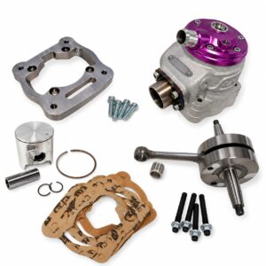 LMR 115cc virityssarja Derbi E3 54x50 mm – alkuperäisille lohkoille