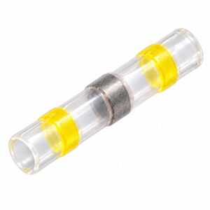ASTA kutistejatkoliitin 2.8-6.0mm keltainen