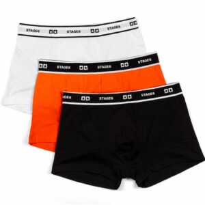 Stage6 bokserit MK1 Mustat (S-XXL)